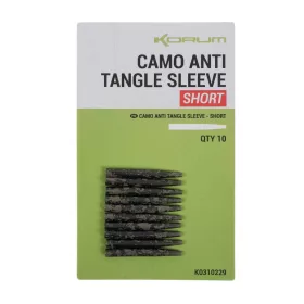   Korum Camo Anti Tangle Sleeve Short Čahura protiv petljanja 10 kom 28mm