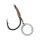 Korum Banded Hook Hairs 14 Udica za boile s bradom i ušicom s prstenom za pelete 5 kom