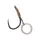 Korum Banded Hook Hairs 8 Bez kontra kuke, Bojli udica s okcem s prstenom za pelete 5db
