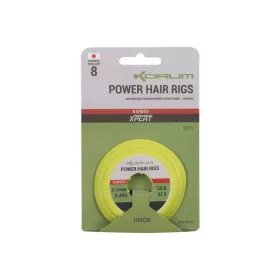   Korum Power Hair Rigs 10 BD Udice s omčom i brkom, predvezane, 6 kom
