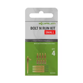   Korum Smokescreen Bolt N Run Kit Small Komplet za završnu montažu 4 kom