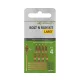 Korum Smokescreen Bolt N Run Kit Large Komplet završnih sistema 4kom