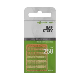 Korum Smokescreen Hair Stops Zastavica za mamac 258kom