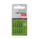Korum Smokescreen Link Swivels Small Okretna kopča 10 kom