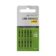 Korum Smokescreen Link Swivels Large Okretna kopča 10 kom