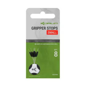 Korum Smokescreen Gripper Stops Mali stoper 8db