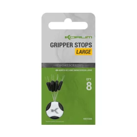 Korum Smokescreen Gripper Stops Veliki stoper 8db