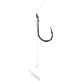   Korum Limitless Quickstop Feeder Hair Rigs 75cm 12 Füles, Szakállas Monofil Előkötött Horog 8db