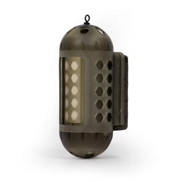 Korum Window Maggot Feeder L 90gr Hranilica za crve s prozorom