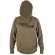Korum Classic Barbel Hoodie Majica s kapuljačom S