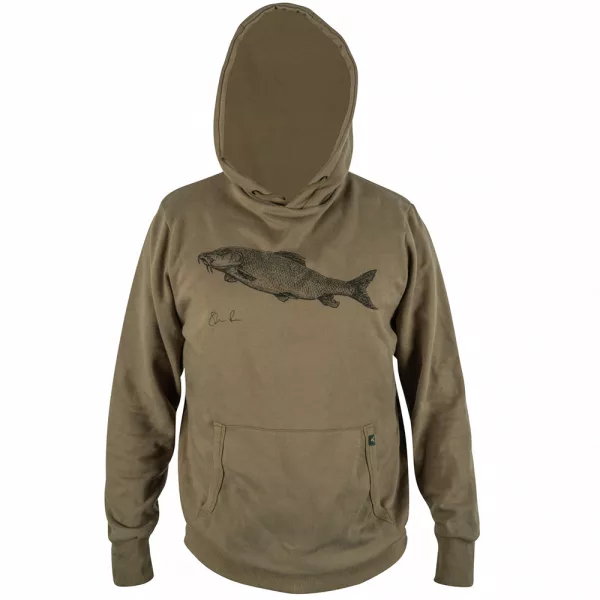 Korum Classic Barbel Hoodie Majica s kapuljačom L