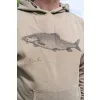 Korum Classic Barbel Hoodie Majica s kapuljačom L