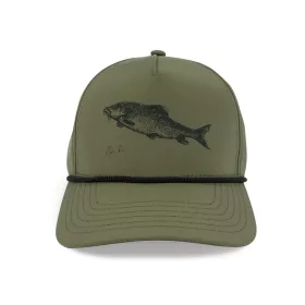 Korum Waterproof Rope Hat Baseball Kapa s Mrenom