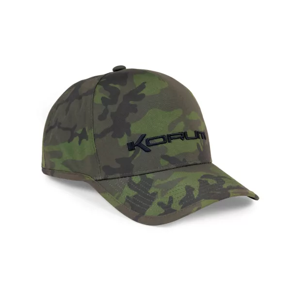 Korum Full Camo Vodonepropusna Baseball Kapa