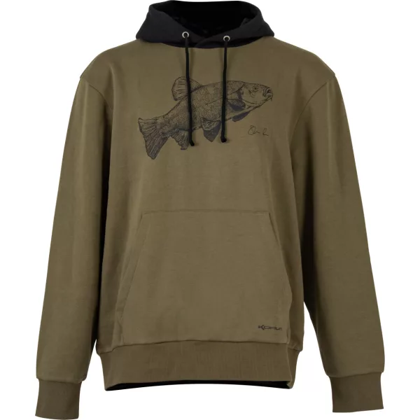 Korum Classic Tench Hoodie Dukserica s kapuljačom 2XL