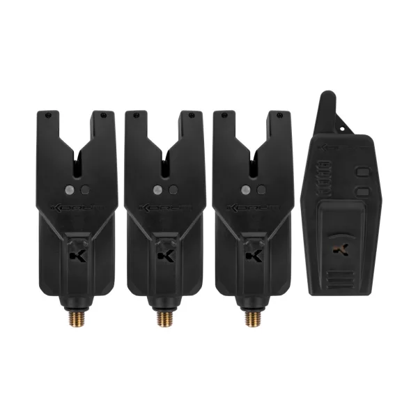 Korum KRI 3+1 Dijelni Električni Indikator Ugriza Set s 3 Swingera