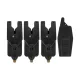Korum KRI 3+1 Dijelni Električni Indikator Ugriza Set s 3 Swingera