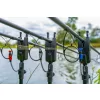 Korum KRI 3+1 Dijelni Električni Indikator Ugriza Set s 3 Swingera