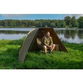 Korum Recoil Shelter 260x160x140cm Polu-šator