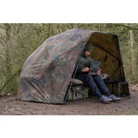   Korum Supa Lite Overnight Brolly Shelter Félsátor 160x240x125cm