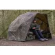 Korum Supa Lite Overnight Brolly Shelter Félsátor 160x240x125cm