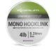 Korum Smokeshield Mono Hooklink - 4lb/0.20mm Predvezica