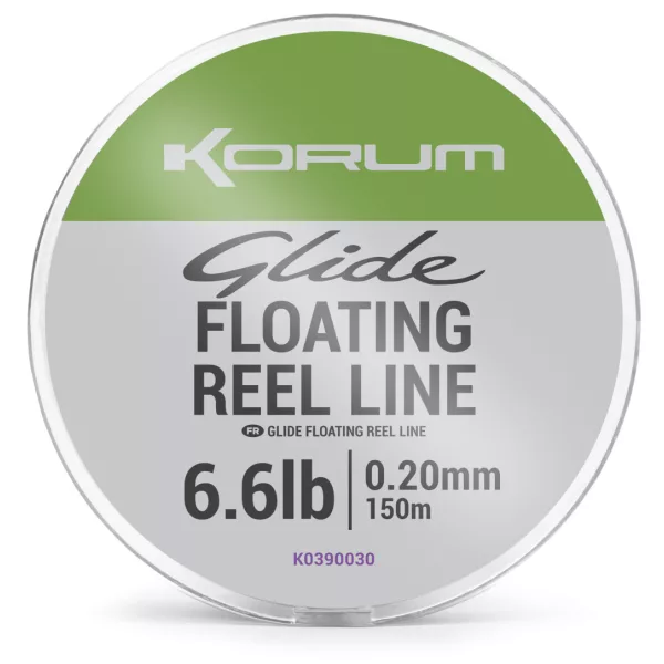 Korum Glide Floating Reel Line Átlátszó 0,20mm 150m Monofil Főzsinór