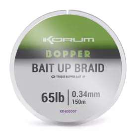 Korum Bopper Bait Up Braid 0,34mm Pletena glavna struna 150m
