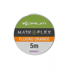 Korum Marka Flex Fluoro Narančasta Monofilni predvez 5m