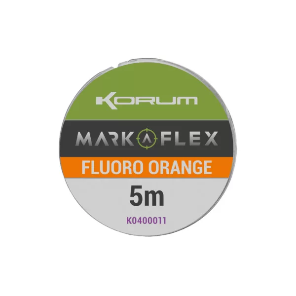 Korum Marka Flex Fluoro Narančasta Monofilni predvez 5m