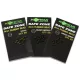 Korda Safe Zone 4mm Rubber Bead Brown - 25 kom - gumena perla
