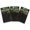 Korda Safe Zone 4mm Rubber Bead Green - 25 kom - gumena perla