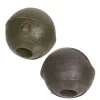 Korda Safe Zone 4mm Rubber Bead Green - 25 kom - gumena perla
