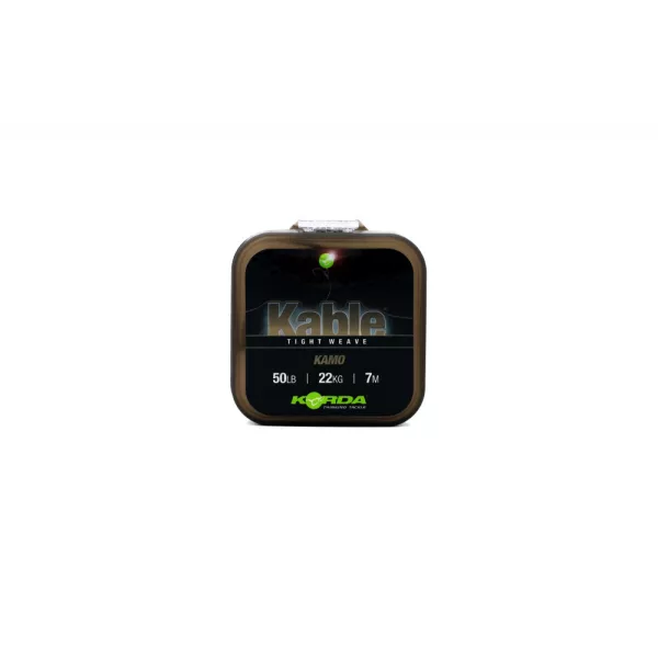 Korda Kable Tight Weave Kamo 7m 22kg Predvezna struna