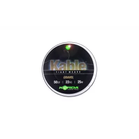 Korda Kable Tight Weave Gravel 25m 22kg Predvezna struna