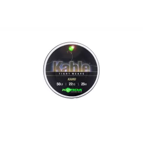 Korda Kable Tight Weave Kamo 25m 22kg Predvezna struna