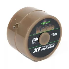  Korda Kable XT Extreme Leadcore 70lb 15m Brown - leadcore struna