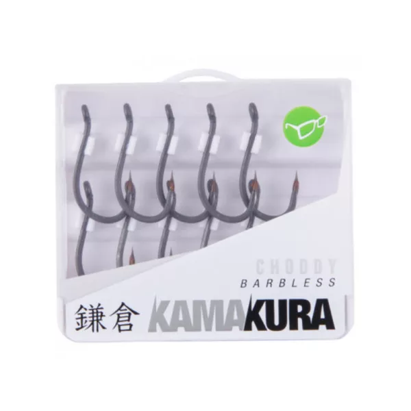 Korda Kamakura Choddy Barbless 6 Udica bez bodlje, bez dlake, 10 kom