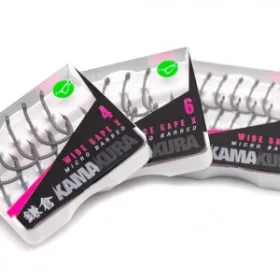   Korda Kamakura Wide Gape-X Veličina: 4 - Korda Pojačana Izuzetno Oštra Udica za šaran