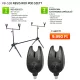 Nevis Eco Rod Pod + Eurosignal Električni Indikator Ugriza Ribolovni Set