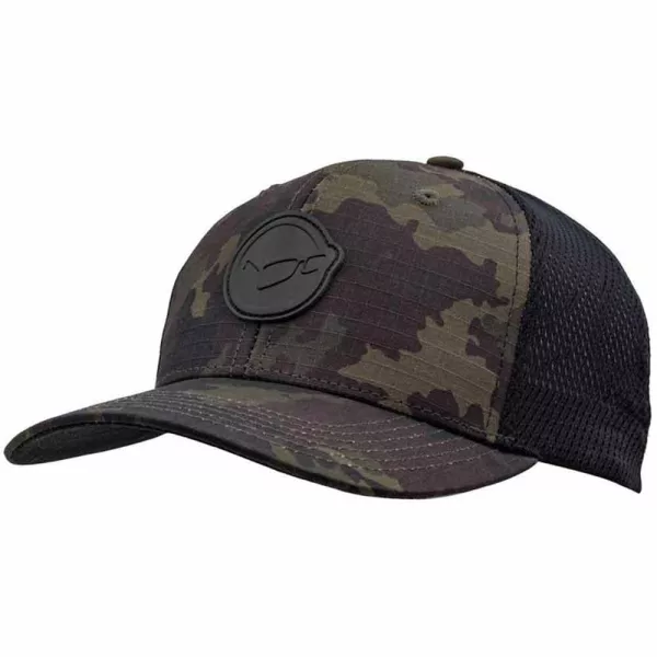 Korda Logo Patch Cap Dark Kamo Baseball Kapa