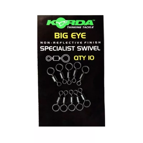 Korda Big Eye Swivel Okretna kopča