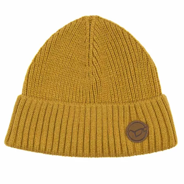 Korda Trawler Beanie Mustard Kapa