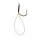 Korum Hook Hairs With Quickstops Barbed Size 10 Monofil vezani predvez s udicom