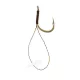 Korum Barbed Hook Hairs With Quickstops - Size 16 Monofil vezani predvez s udicom