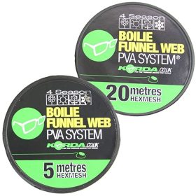 Korda Boilie Funnel Web Hexmesh 5 m Refill - PVA punjenje