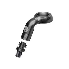 Korda New Black hockey stick - adapter za swinger