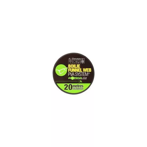 Korda Boilie Funnel Web Micromesh 20 m Refill - PVA punjenje