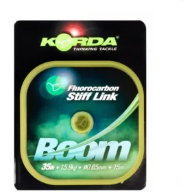   Korda Boom 0.65mm (15m) - krimplabilni fluorokarbonski šaranski predvez