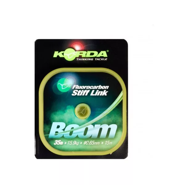 Korda Boom 0.65mm (15m) - krimplabilni fluorokarbonski šaranski predvez